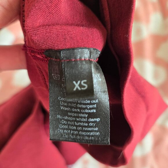 Alphalete Amplify Biker shorts XS OG material - Picture 3 of 3